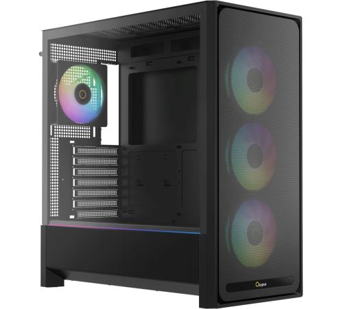 Корпус Ocypus Delta C70 BK ARGB