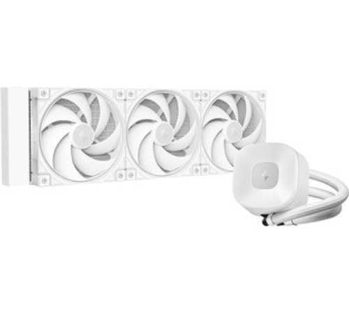Система жидкостного охлаждения для процессора DeepCool LE360 V2 Pure White R-LE360PURE-WHLNMD-G-1
