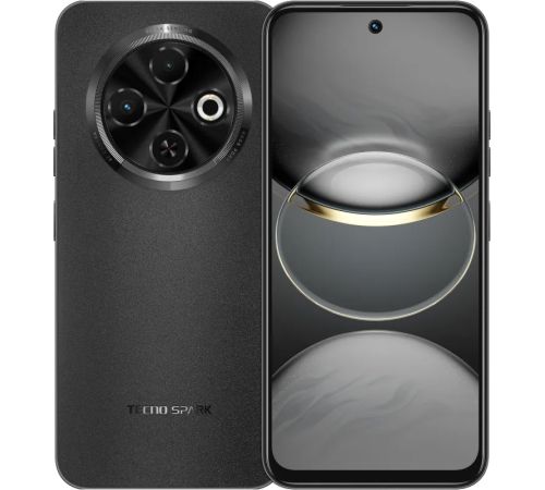 Телефон Tecno Spark 30C 8GB/256GB черный