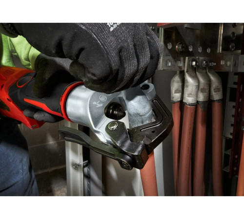 Кримпер Milwaukee M18 HDCT-202C 4933471950 с 2-мя АКБ, кейс
