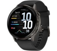 Умные часы Garmin Venu 4 45 мм черный