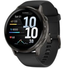 Умные часы Garmin Venu 4 45 мм черный