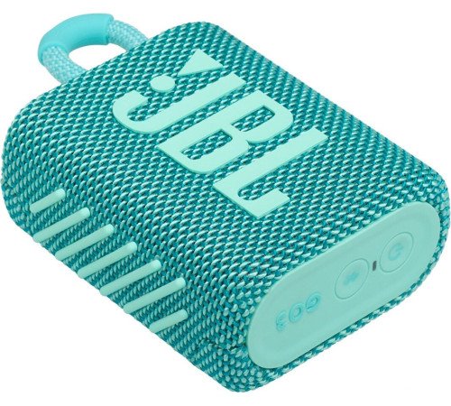 Беспроводная колонка JBL Go 3 бирюзовый