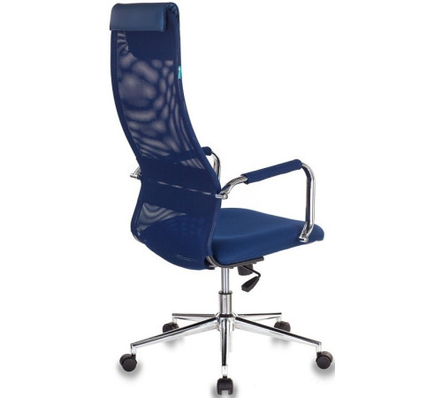 Кресло Бюрократ KB-9N синий