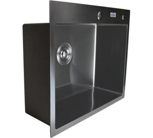 Кухонная мойка MARRBAXX B6050-R Decor B6050-DMR графит