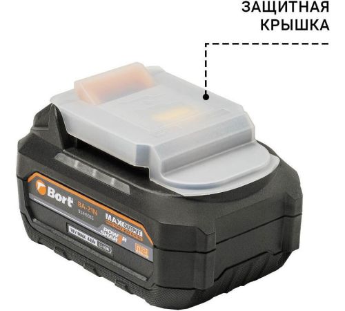 Аккумулятор для инструмента Bort BA-21N 93415933 18В/4 Ah