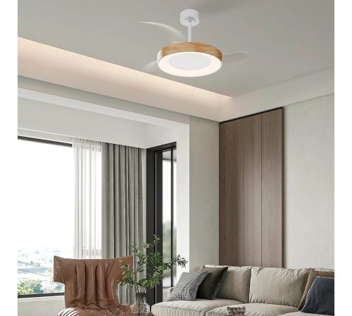 Подвесная люстра Mantra Niseko Fan 9058