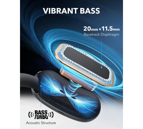 Наушники Anker Soundcore AeroFit 2 черный