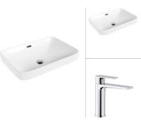 Умывальник Lauter 21441A + Reef 21CK678C