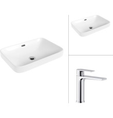 Умывальник Lauter 21441A + Reef 21CK678C