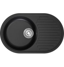 Кухонная мойка Mixline ML-GM16 551934 ультра-черный