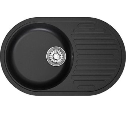 Кухонная мойка Mixline ML-GM16 551934 ультра-черный
