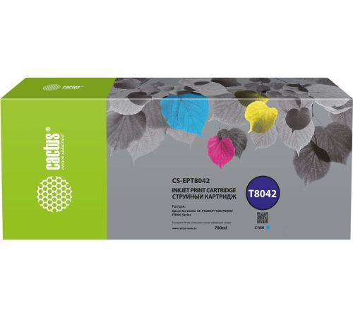 Картридж CACTUS CS-EPT8042 аналог Epson EPT8042