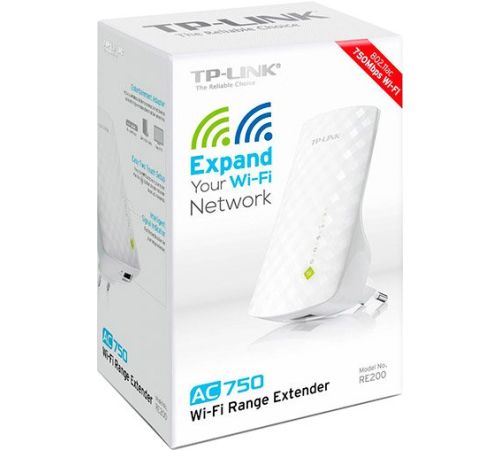 Усилитель Wi-Fi TP-Link AC750 RE200