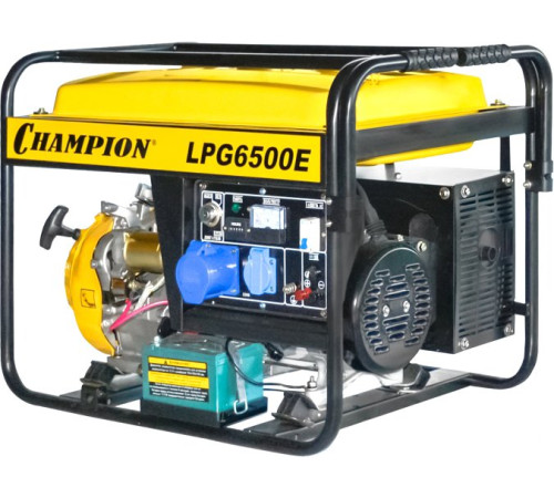 Бензиновый генератор Champion LPG6500E