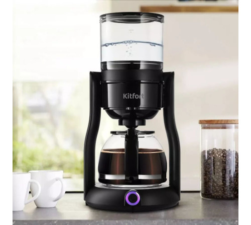 Капельная кофеварка Kitfort KT-7136