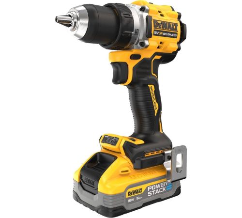 Дрель-шуруповерт DeWalt DCD800H2T с 2-мя АКБ 5 Ач, кейс