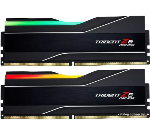 Оперативная память G.Skill Trident Z5 Neo RGB 2x48ГБ DDR5 6000 МГц F5-6000J3036F48GX2-TZ5NR