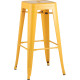 Табурет Stool Group TOLIX барный желтый глянцевый
