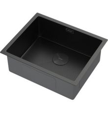 Кухонная мойка ARFEKA ECO AR 550*450 POP-UP BLACK PVD NANO DECOR