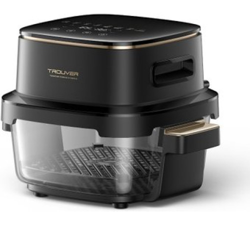 Аэрогриль аэрофритюрница Trouver Air Fryer AF20 Pro черный