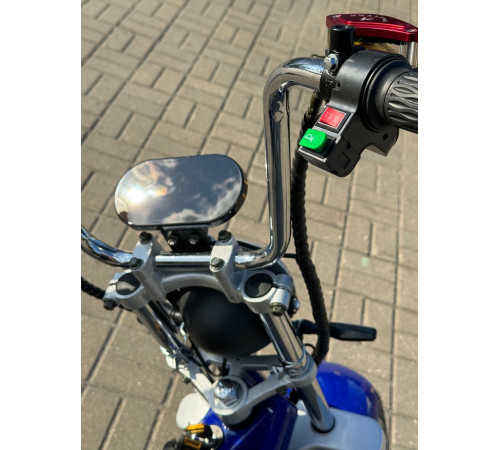 Электроскутер Smart Balance X11 2024 синий