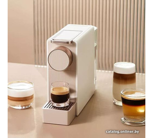 Капсульная кофеварка Scishare Capsule Coffee Machine Mini S1201 с евровилкой, золотистый