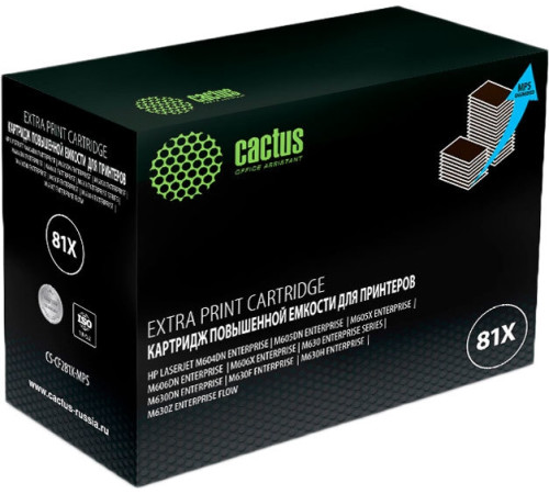 Картридж CACTUS CS-CF281X-MPS аналог HP CF281X