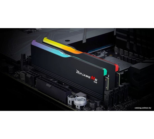 Оперативная память G.Skill Ripjaws M5 RGB 2x16ГБ DDR5 6400 МГц F5-6400J3239G16GX2-RM5RK
