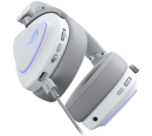 Наушники ASUS ROG Delta II Moonlight White