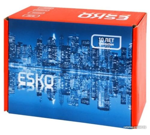 Смеситель Esko Singapore White SI 80 W/A