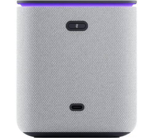 Умная колонка Яндекс Станция Миди серый