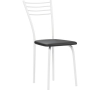 Стул Mio Tesoro Сигма черный/белый