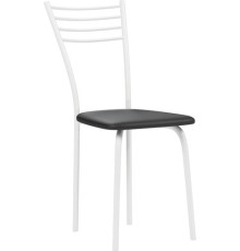 Стул Mio Tesoro Сигма черный/белый