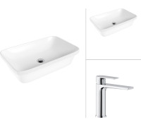 Умывальник Lauter 21370 + Reef 21CK678C