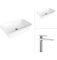 Умывальник Lauter 21370 + Reef 21CK678C