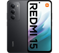 Телефон Xiaomi Redmi 15 4G 6GB/128GB международная версия черный