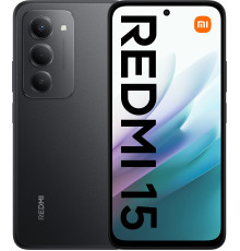 Телефон Xiaomi Redmi 15 4G 6GB/128GB международная версия черный