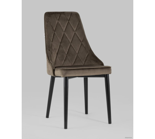 Стул Stool Group Версаль велюр капучино