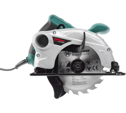 Дисковая циркулярная пила Hammer CRP1300D