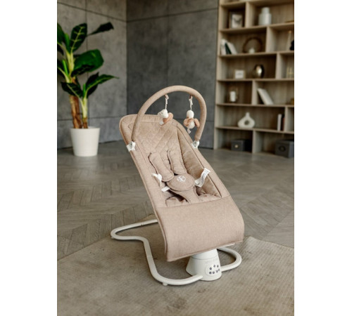 Качель Amarobaby Happy Swing AB23-22HAPPY/03 бежевый