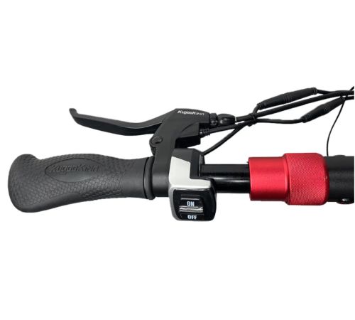 Электросамокат Kugoo Kirin M4 Pro Plus 18 Ah