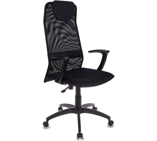 Кресло Бюрократ KB-8 TW-01 TW-11 черный