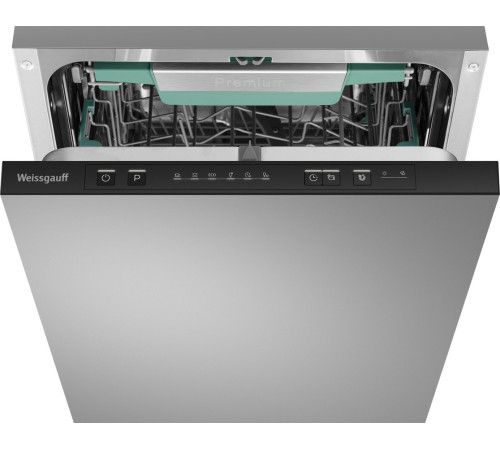 Встраиваемая посудомоечная машина Weissgauff BDW 4536 D Inverter AutoOpen Infolight