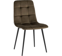 Стул Stool Group Одди AV 406N-Cch-08 велюр коричневый