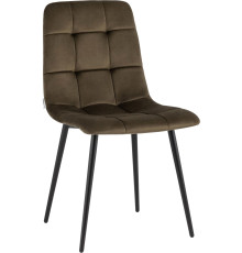 Стул Stool Group Одди AV 406N-Cch-08 велюр коричневый
