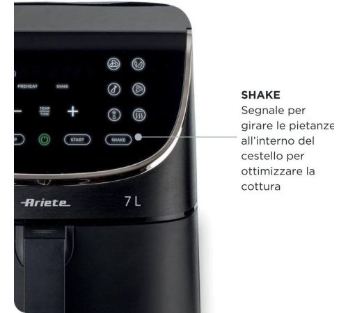 Аэрогриль аэрофритюрница Ariete 4627/00