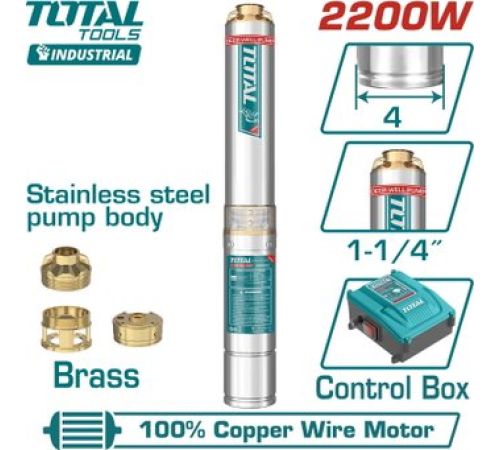 Скважинный насос Total TWP522006