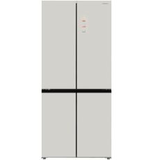 Четырёхдверный холодильник MAUNFELD MFF190NFDBG Matt Inverter
