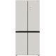 Четырёхдверный холодильник MAUNFELD MFF190NFDBG Matt Inverter
